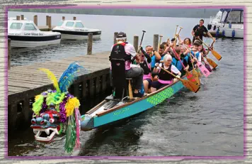 We provided coaching for an English Lakes Hotel team who wanted to be ready for their participation in the YMCA Lakeside regatta.